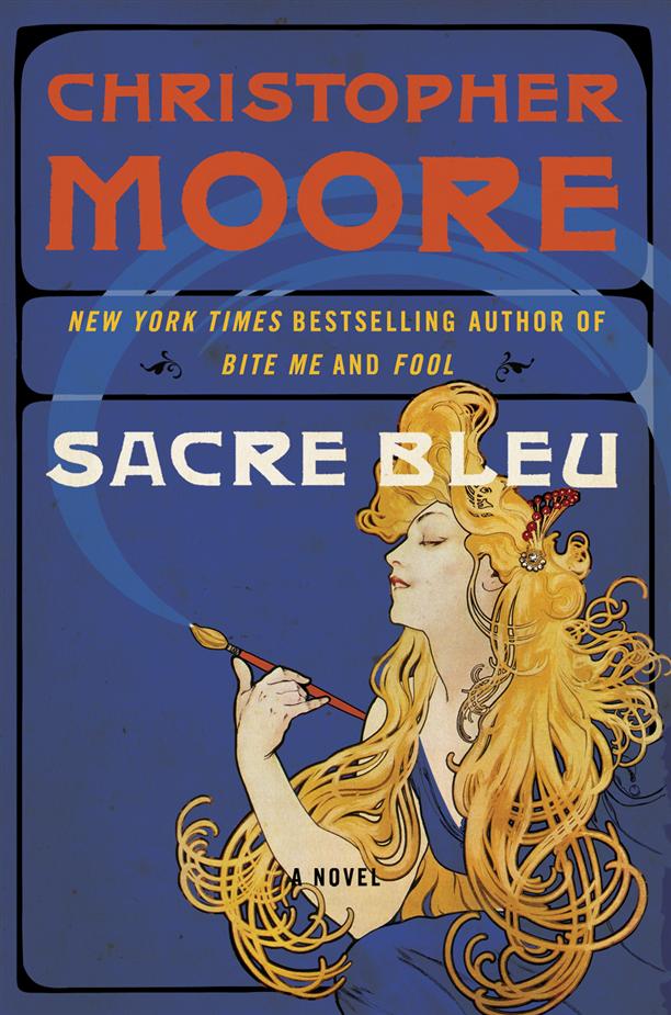 Sacré Bleu (Art Nouveau)